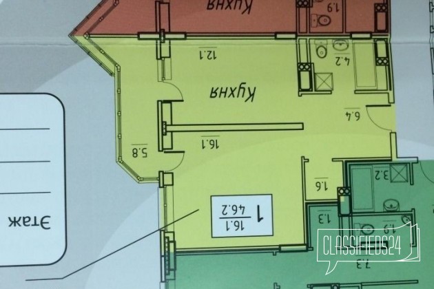 1-к квартира, 40 м², 17/25 эт. в городе Химки, фото 2, Новостройки