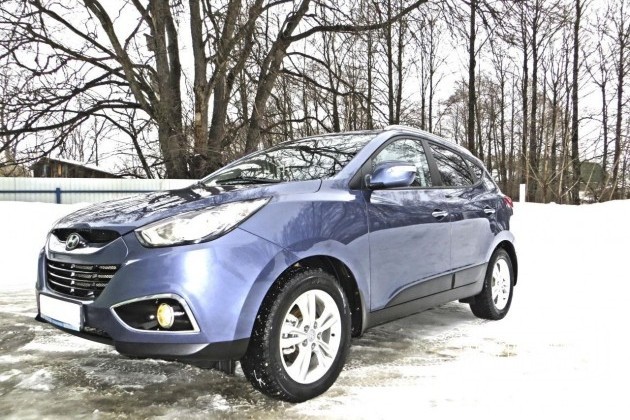 Hyundai ix35, 2012 в городе Нижний Новгород, фото 1, стоимость: 898 000 руб.