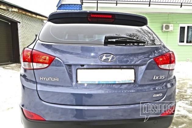 Hyundai ix35, 2012 в городе Нижний Новгород, фото 4, телефон продавца: +7 (920) 018-14-75