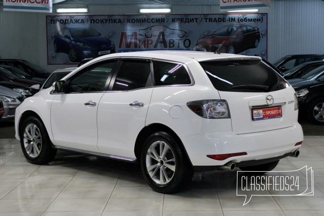 Mazda CX-7, 2011 в городе Москва, фото 3, стоимость: 779 000 руб.