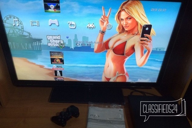 Прошитая Sony PlayStation 3 + Хитовые Игры (160g) в городе Екатеринбург, фото 2, телефон продавца: +7 (908) 907-64-82