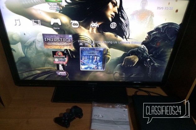 Прошитая Sony PlayStation 3 + Хитовые Игры (160g) в городе Екатеринбург, фото 4, Игровые приставки