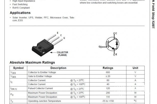 IGBT - Field Stop - onsemi