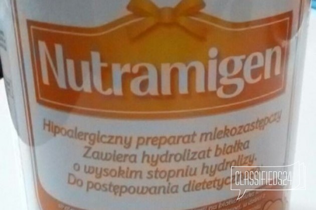 Смесь nutramigem в городе Калининград, фото 1, телефон продавца: +7 (931) 602-34-90