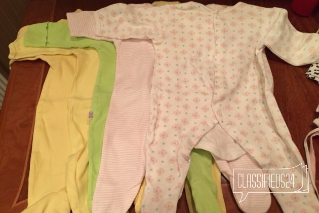 Одежда для девочки и мальчика 150 в городе Сатка, фото 3, Комбинезоны и боди