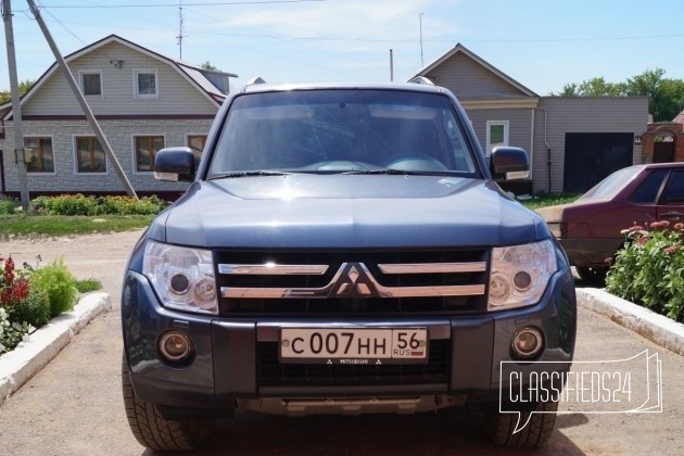 Mitsubishi Pajero, 2008 в городе Самара, фото 1, Mitsubishi