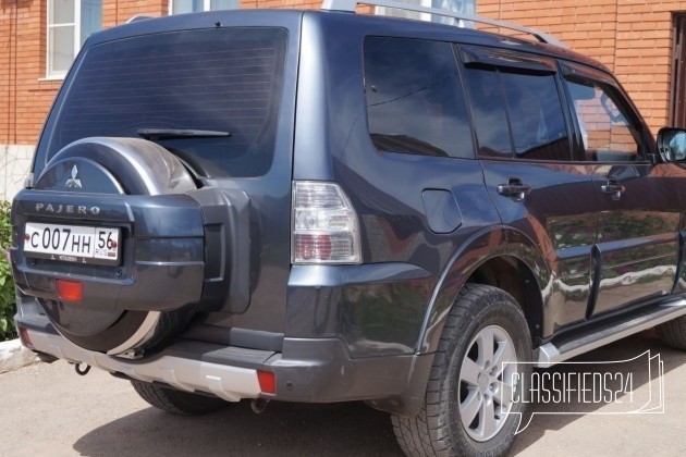 Mitsubishi Pajero, 2008 в городе Самара, фото 3, телефон продавца: +7 (922) 816-87-79