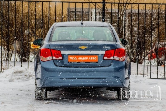 Chevrolet Cruze, 2014 в городе Санкт-Петербург, фото 4, стоимость: 619 000 руб.