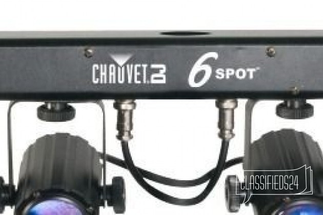 Chauvet 6 Spot 6 профильных прожекторов на 3Вт в городе Волгоград, фото 2, телефон продавца: +7 (927) 255-00-33