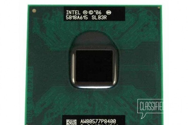 Процессор для ноутбука Intel Core 2 Duo P8400 в городе Екатеринбург, фото 1, телефон продавца: +7 (902) 878-09-45