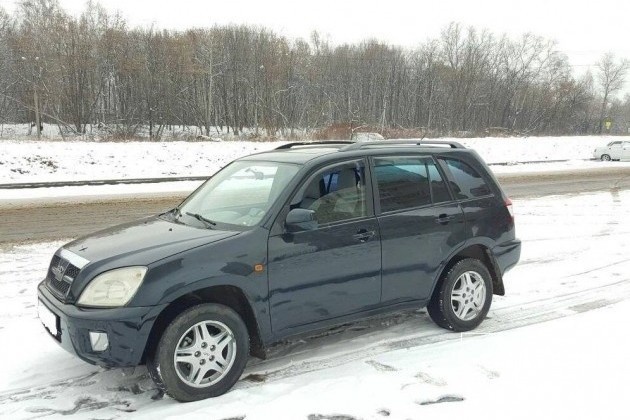 Chery Tiggo (T11), 2006 в городе Новотроицк, фото 1, стоимость: 250 000 руб.