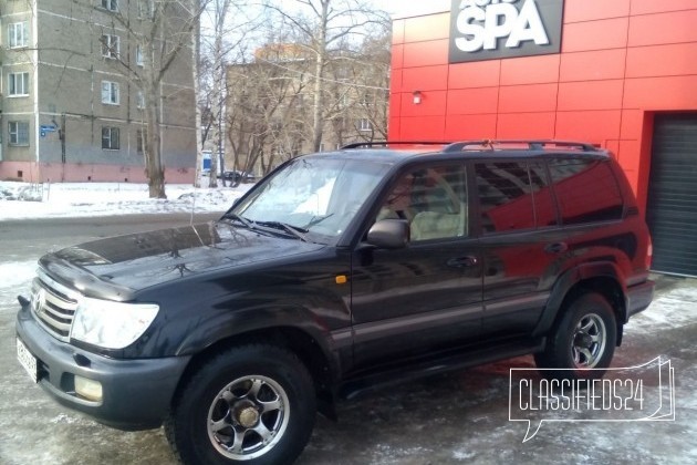 Toyota Land Cruiser, 2007 в городе Пермь, фото 1, Toyota