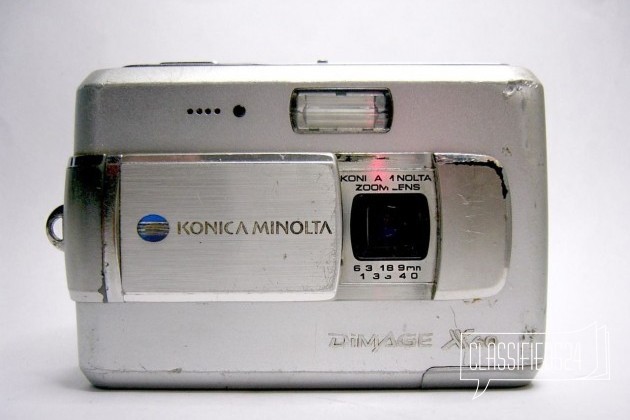 Konica minolta dimadge X60 (условно-не рабочая) в городе Санкт-Петербург, фото 1, Ленинградская область