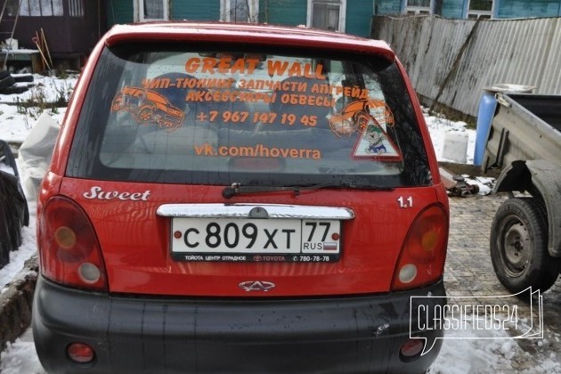 Chery Sweet (QQ), 2006 в городе Москва, фото 3, стоимость: 99 000 руб.