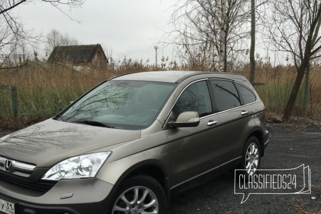 Honda CR-V, 2008 в городе Старый Оскол, фото 4, стоимость: 760 000 руб.