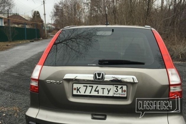 Honda CR-V, 2008 в городе Старый Оскол, фото 6, Белгородская область