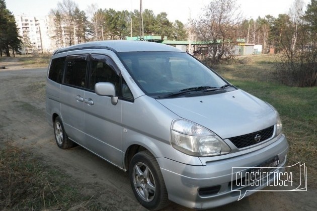 Nissan Serena, 2001 в городе Ангарск, фото 1, стоимость: 220 000 руб.