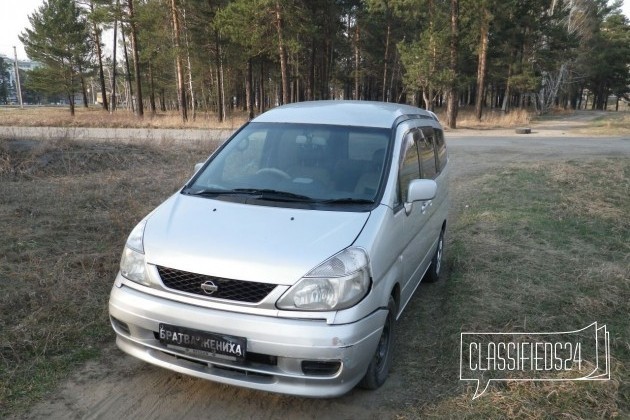 Nissan Serena, 2001 в городе Ангарск, фото 3, Иркутская область