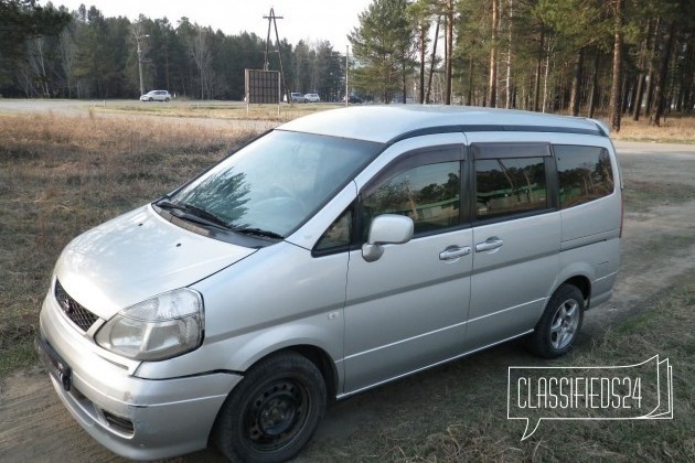 Nissan Serena, 2001 в городе Ангарск, фото 4, телефон продавца: +7 (950) 083-89-89