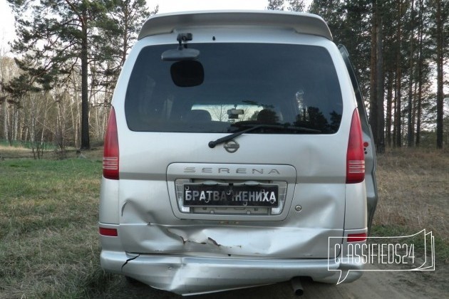 Nissan Serena, 2001 в городе Ангарск, фото 9, стоимость: 220 000 руб.