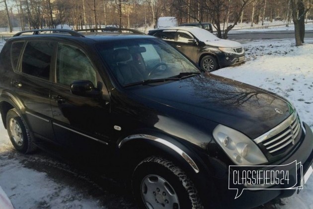 SsangYong Rexton, 2008 в городе Москва, фото 10, SsangYong