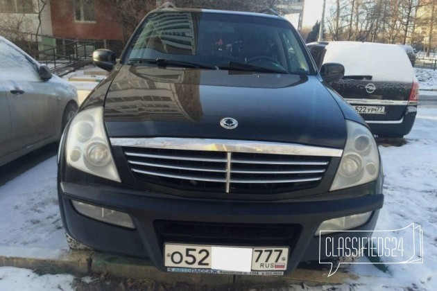 SsangYong Rexton, 2008 в городе Москва, фото 3, Московская область