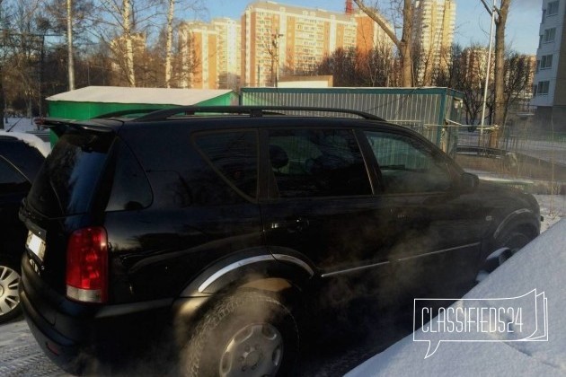 SsangYong Rexton, 2008 в городе Москва, фото 9, стоимость: 456 000 руб.