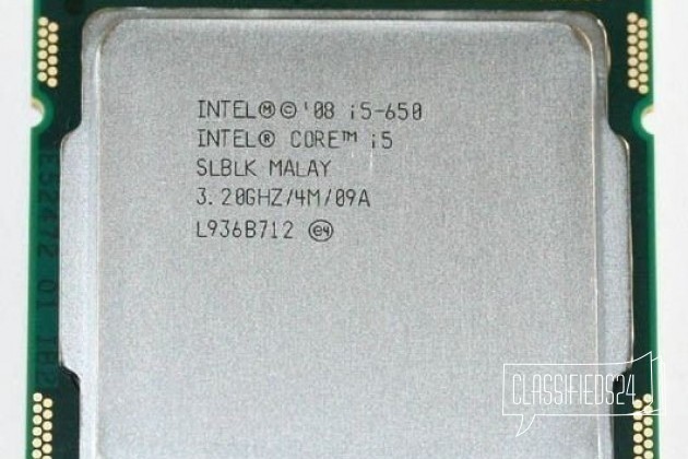 Продам процессор i5 на сокет 1156 в городе Уфа, фото 1, телефон продавца: +7 (927) 920-42-68