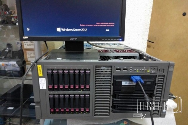 Сервер HP Proliant ML370 G5 в городе Саратов, фото 1, стоимость: 30 000 руб.