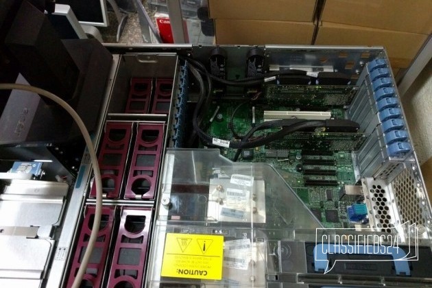 Сервер HP Proliant ML370 G5 в городе Саратов, фото 2, Настольные компьютеры