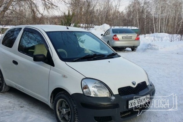 Toyota Vitz, 2002 в городе Новосибирск, фото 1, Toyota