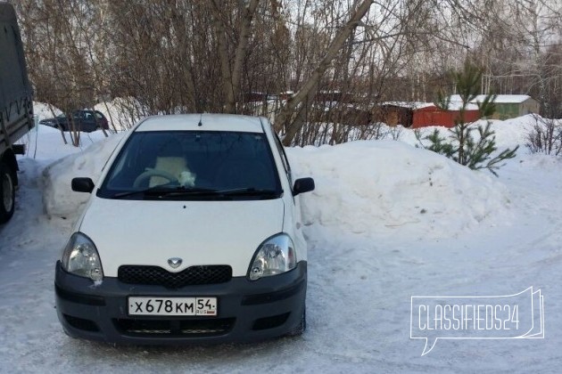 Toyota Vitz, 2002 в городе Новосибирск, фото 2, Новосибирская область