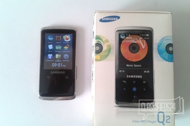 Продам MP3 медиаплеер Samsung в городе Волгоград, фото 2, MP3 плееры