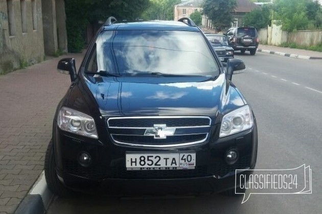 Chevrolet Captiva, 2008 в городе Протвино, фото 1, Московская область