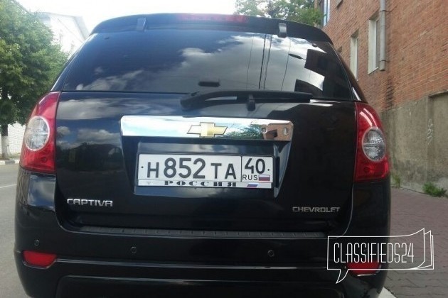 Chevrolet Captiva, 2008 в городе Протвино, фото 4, Chevrolet