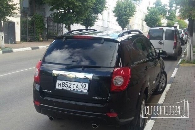 Chevrolet Captiva, 2008 в городе Протвино, фото 6, телефон продавца: +7 (964) 620-49-69