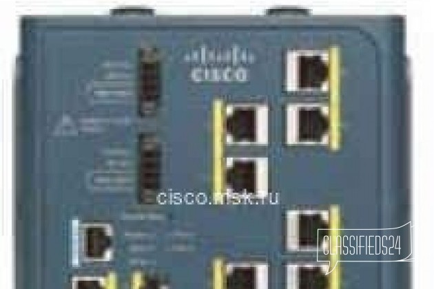 Коммутатор Cisco IE 3000 IE-3000-8TC в городе Москва, фото 1, Сетевое оборудование