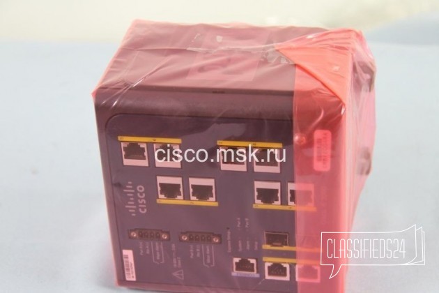 Коммутатор Cisco IE 3000 IE-3000-8TC в городе Москва, фото 3, телефон продавца: +7 (999) 879-23-69