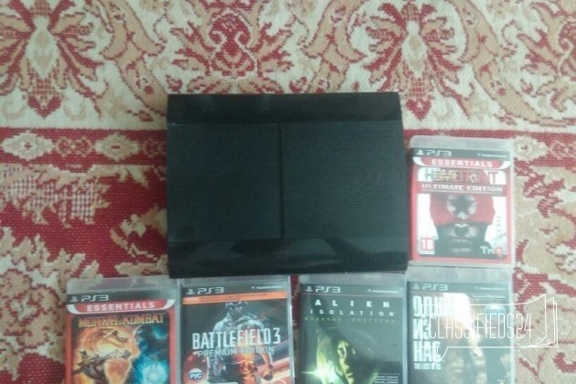 Sony PlayStation 3 (покупал в Берлине) в городе Прокопьевск, фото 1, телефон продавца: +7 (999) 495-56-32