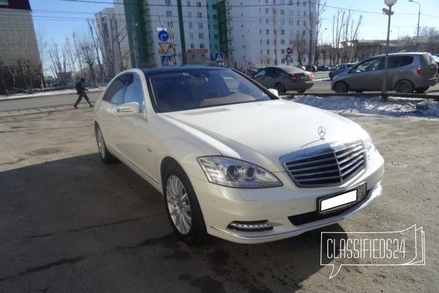 Mercedes-Benz S-класс, 2011 в городе Тюмень, фото 2, Тюменская область