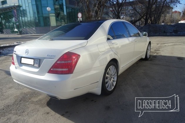 Mercedes-Benz S-класс, 2011 в городе Тюмень, фото 3, телефон продавца: +7 (982) 948-98-97