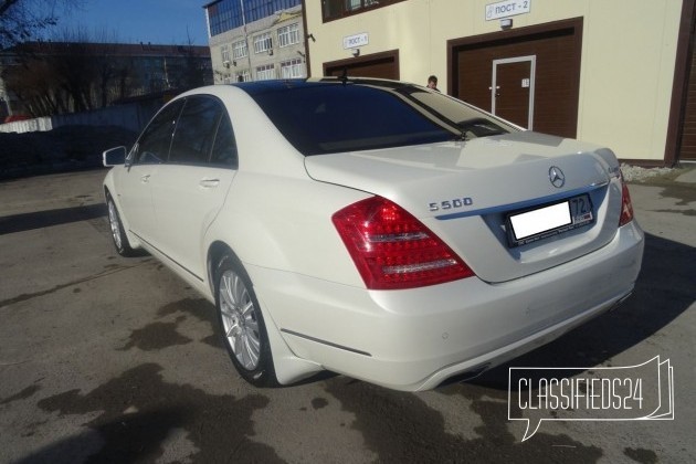 Mercedes-Benz S-класс, 2011 в городе Тюмень, фото 4, стоимость: 3 000 000 руб.