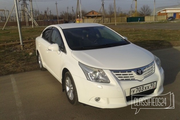 Toyota Avensis, 2009 в городе Краснодар, фото 1, телефон продавца: +7 (918) 437-14-69