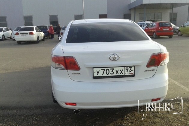 Toyota Avensis, 2009 в городе Краснодар, фото 2, стоимость: 660 000 руб.