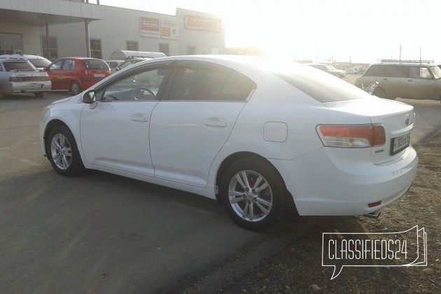 Toyota Avensis, 2009 в городе Краснодар, фото 3, Toyota