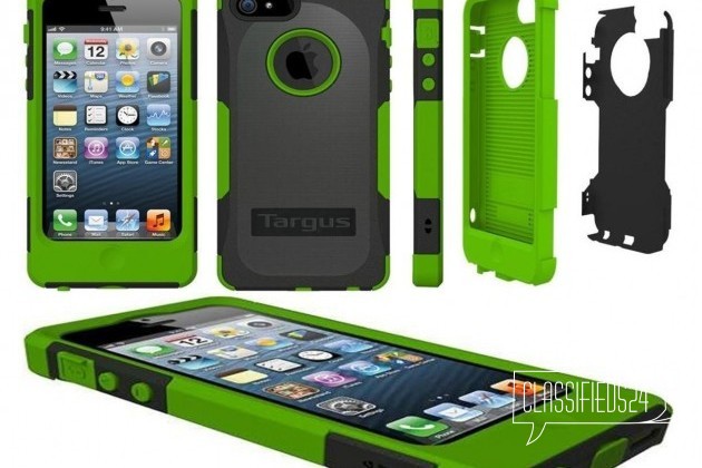 Чехол-накладка Targus для Apple iPhone 5/5S в городе Нижний Новгород, фото 1, телефон продавца: +7 (920) 013-00-39