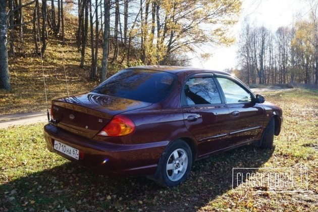 KIA Spectra, 2006 в городе Рудня, фото 3, телефон продавца: +7 (951) 709-63-90