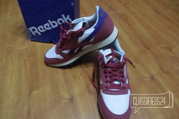 Кроссовки Reebok Classic Vintage Red-White в городе Томск, фото 1, Мужская обувь