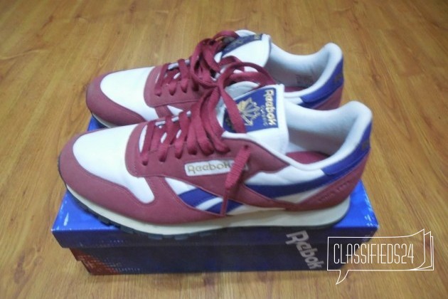 Кроссовки Reebok Classic Vintage Red-White в городе Томск, фото 3, телефон продавца: +7 (914) 946-37-86