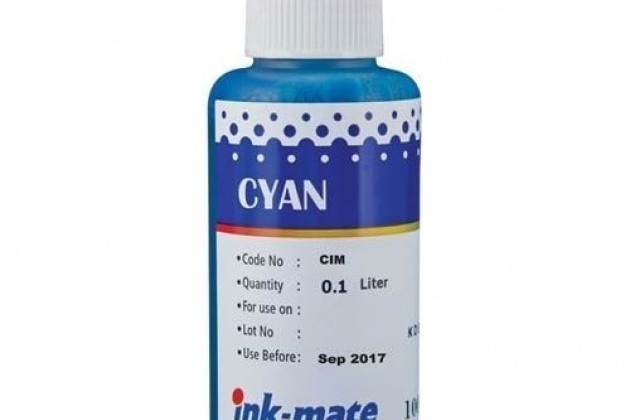 Чернила Ink-Mate Cyan для HP x476dw, x576dw, 100мл в городе Москва, фото 1, телефон продавца: +7 (812) 385-72-64